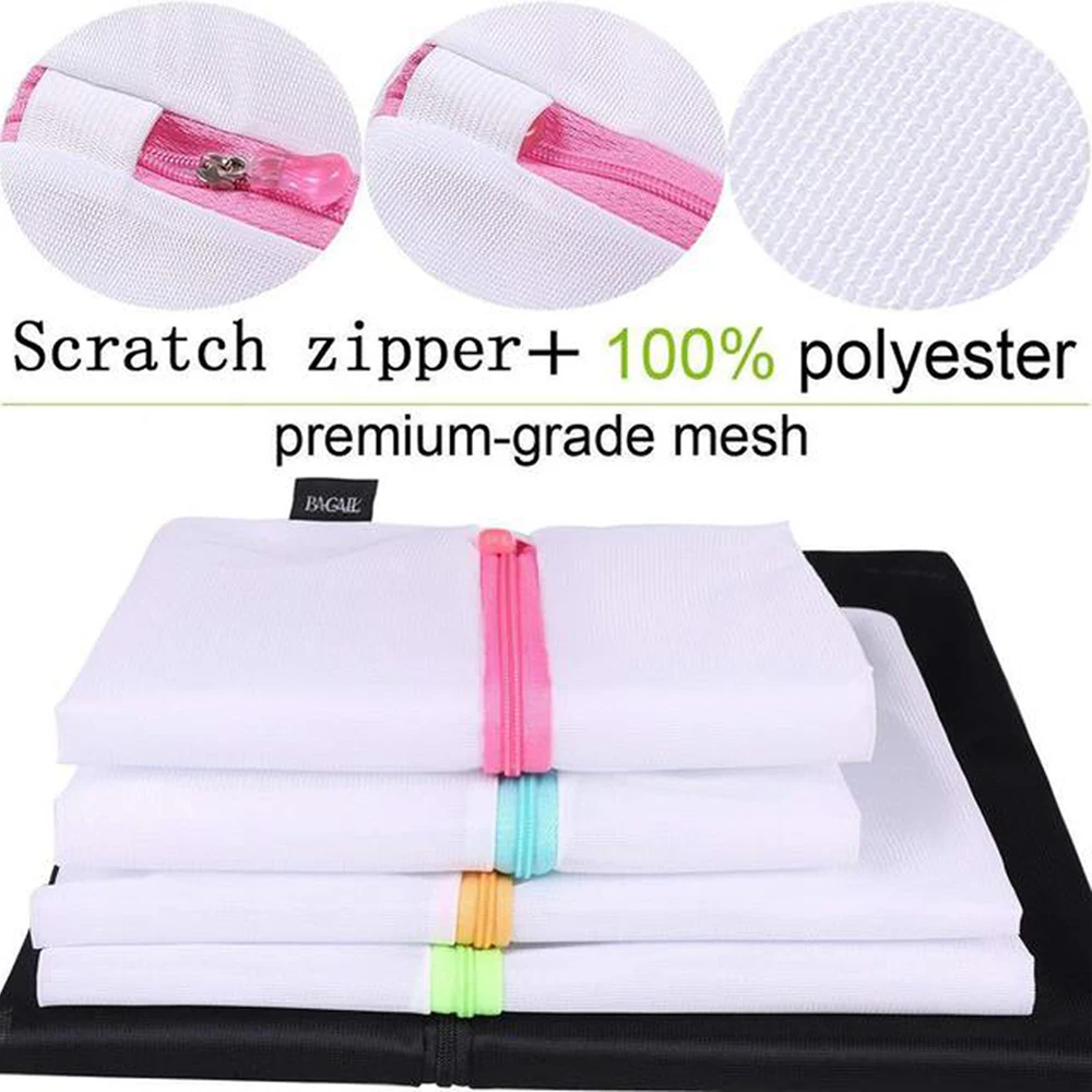 12Pcs Resuable Flower-type Household Reusable Washing Machine Lint Mesh Bag And Washing Bag Reusable Hair Remover