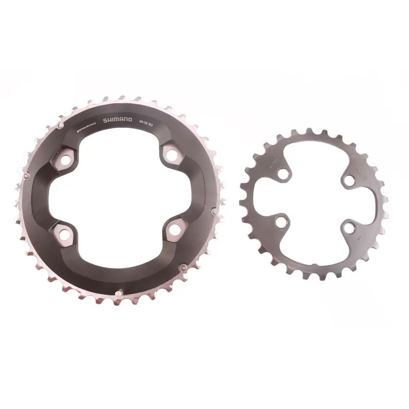 Цепь Shimano SLX M7000 96 BCD 2x11s 38-28t 36-26t для M6000 M7000 M8000 38-28T 36-26T набор 22 скорости