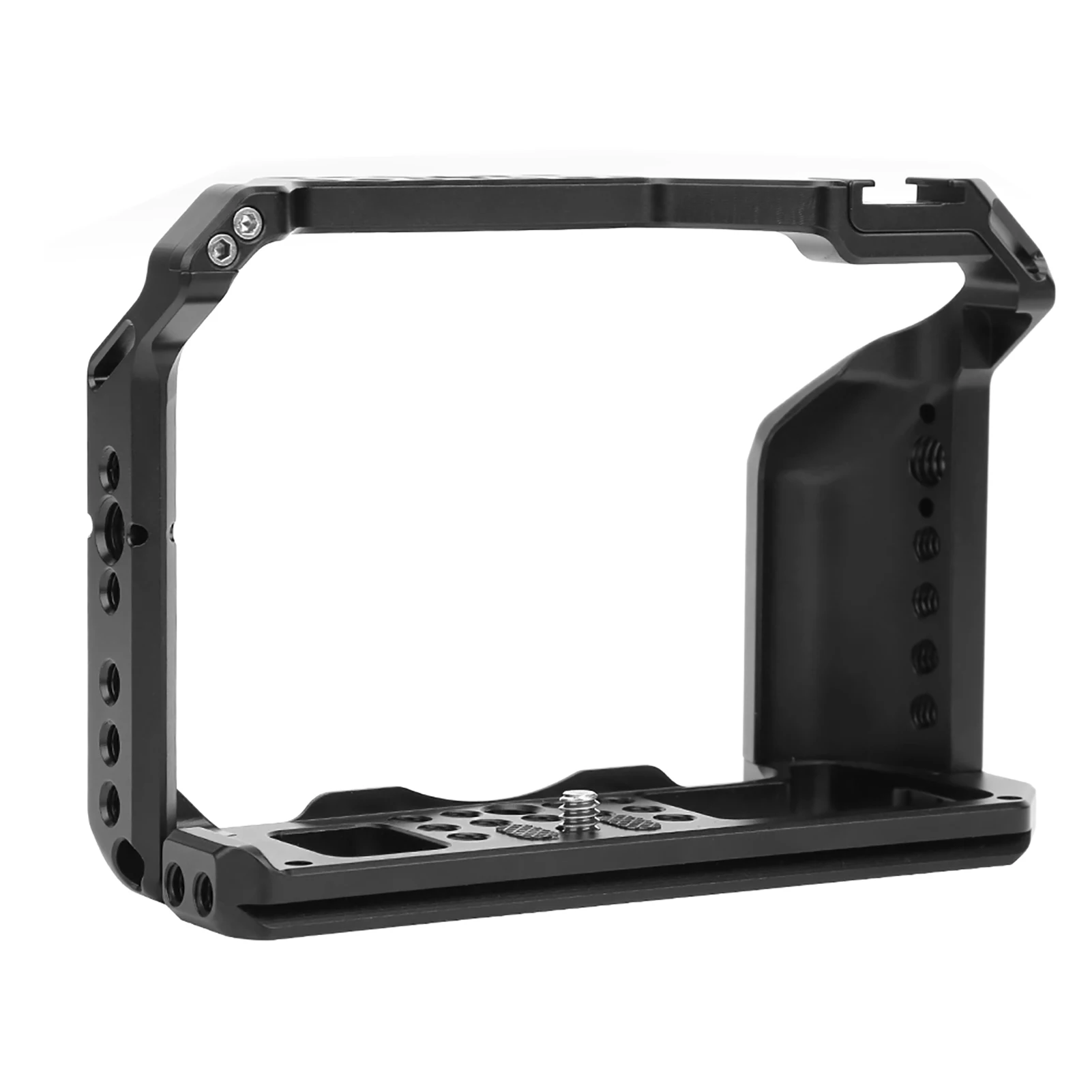 

Aluminium Alloy Cage Multifunction Extension Frame for Fuji XT‑4 Mirrorless Cameracamera
