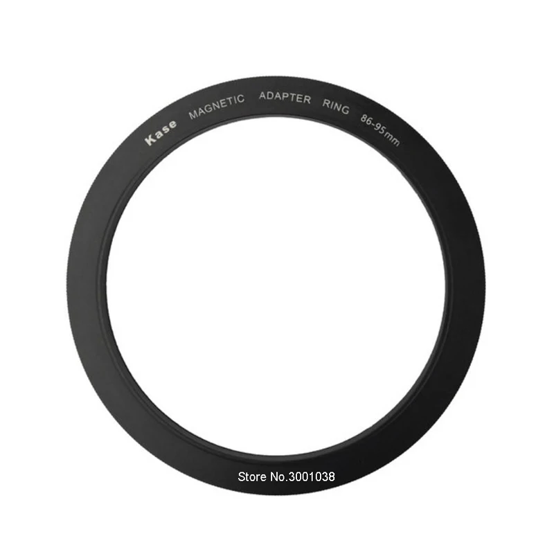

Kase 95mm Magnetic Step-Up Adapter Ring for Wolverine Magnetic Filters