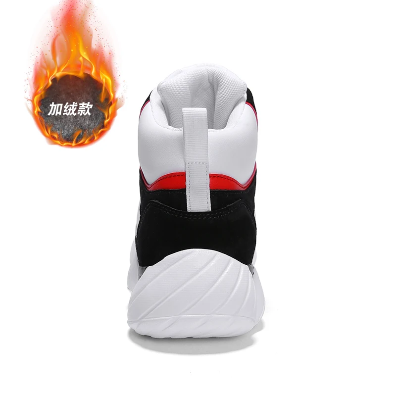 Men Boots Men Winter Super Warm Snow Boots Fur Plush High Top Ankle Boots Waterproof Sneakers Work Shoes Men Botas krasovki