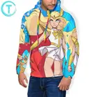 Толстовка She Ra SHE-RA-толстовки принцессы POWER ADORA, Осенний пуловер с длинным рукавом, толстовка, свободные толстовки