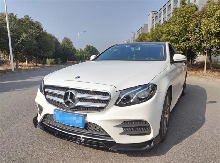 Диффузор для переднего бампера Mercedes-Benz W213 задний бампер Benz E-Class E200 E300 | Автомобили