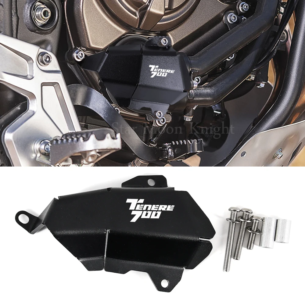 Motorcycle Accessories Water Pump Protection Guard Cover For YAMAHA Tenere 700 Tenere700 XTZ 700 XTZ700 T7 T700 2019 2020 2021