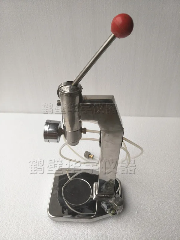 Калориметр кислородной бомбы для национального стандарта оснащен кислородом.