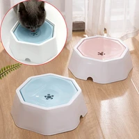 dog water bowl machine carried floating bowl cat water bowls slow water feeder dispenser anti overflow new pet drink fountain