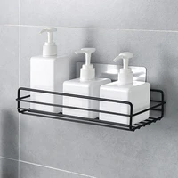 bathroom shelf corner storage rack organizer shower wall shelf adhesive no drilling iron kitchen bathroom shelve kitchen