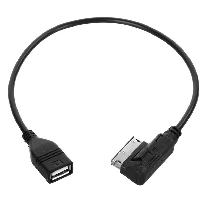 Музыкальный интерфейс AMI MMI AUX к USB Кабель адаптер для аудио автомобиля AUDI A3 A4 A5 A6 Q5