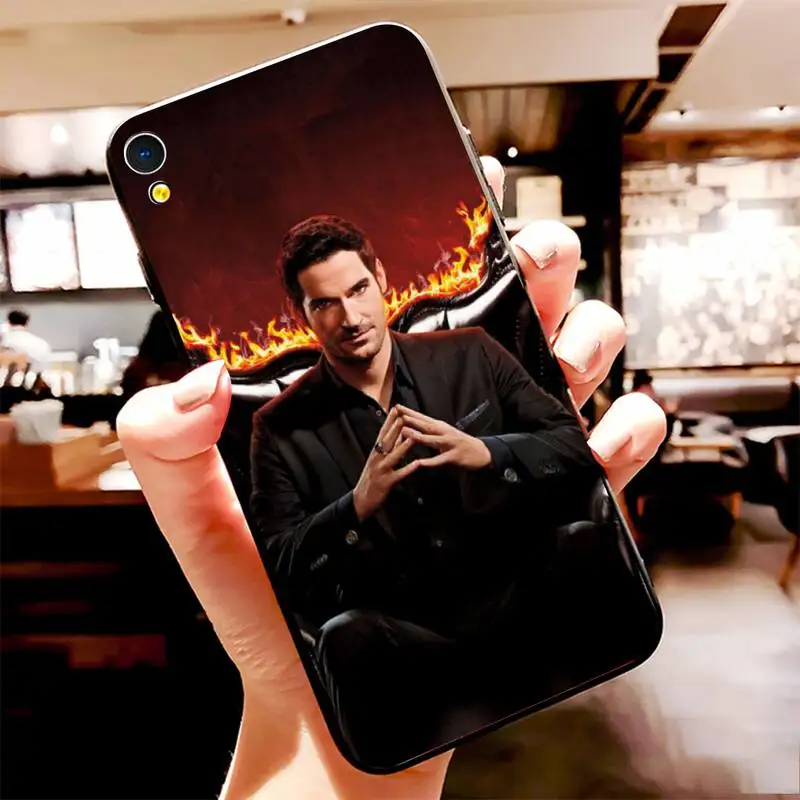 

NBDRUICAI American TV show Lucifer Black Soft Shell Phone Case Capa For Vivo Y91c Y17 Y51 Y67 Y55 Y93 Y81S Y19 Y7S Case