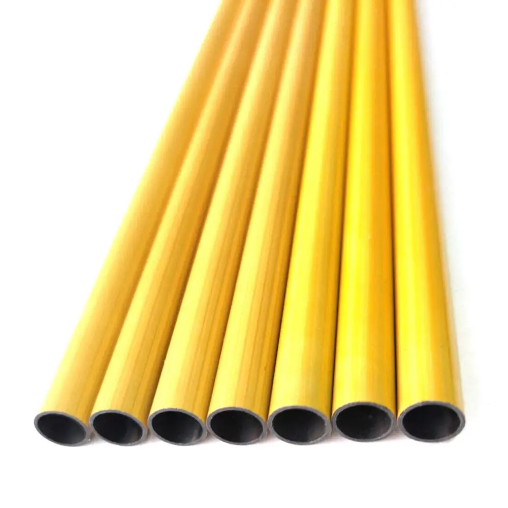 Стрелы из чистого углерода с бамбуковым узором 32 дюйма стержень 500/600 для