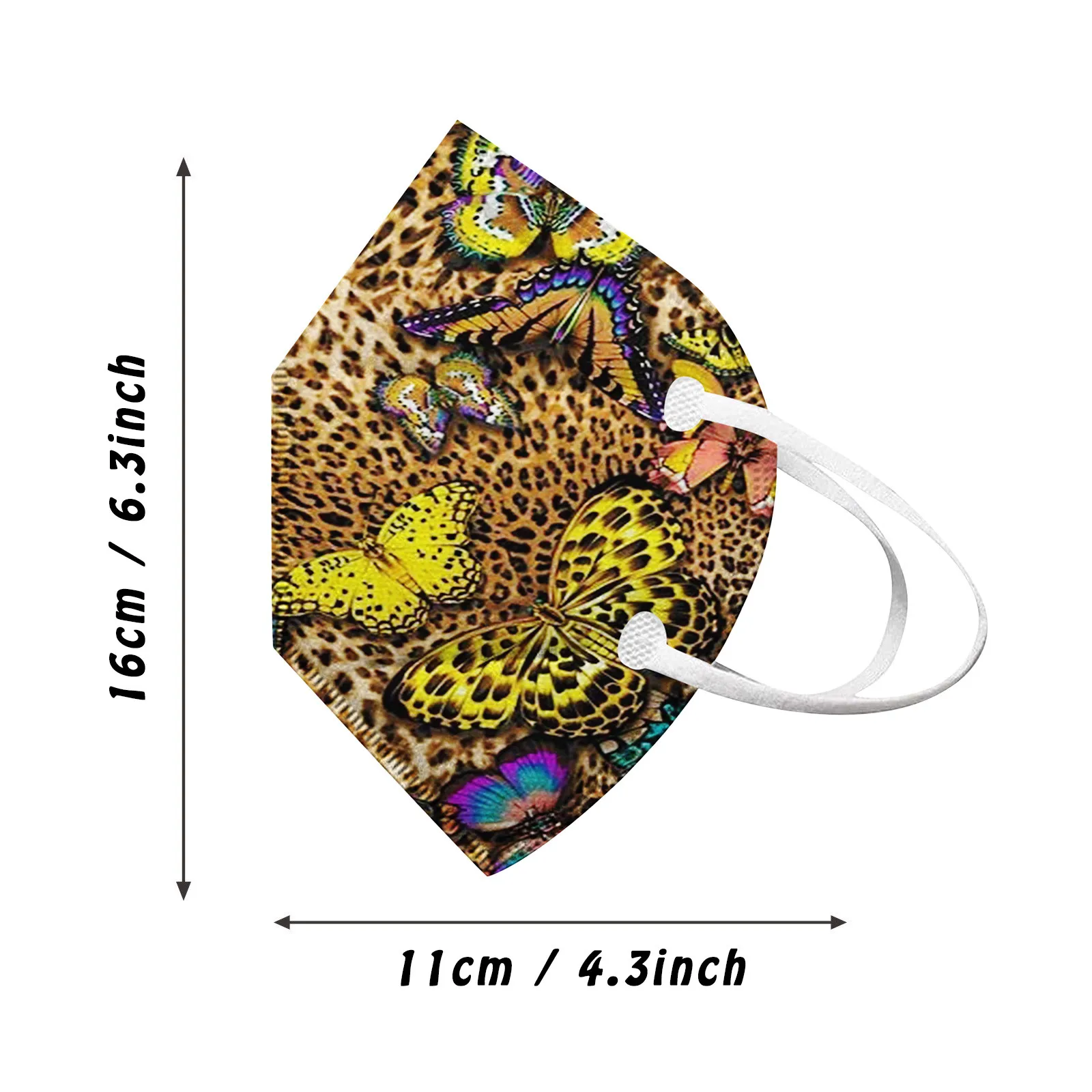 

Fish 3D Face Mask Adult Disposable Masks Fashion Printed 4ply Filters Mouth Cover Masks Personal Mascarillas Masque 2021
