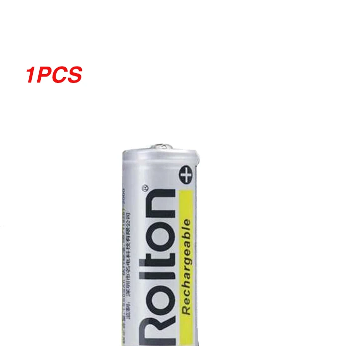 1PCS Оригинальная Аккумуляторная Батарея Rolton W405 18650 1500mAh 10-15 часов - Цвет: 1PCS