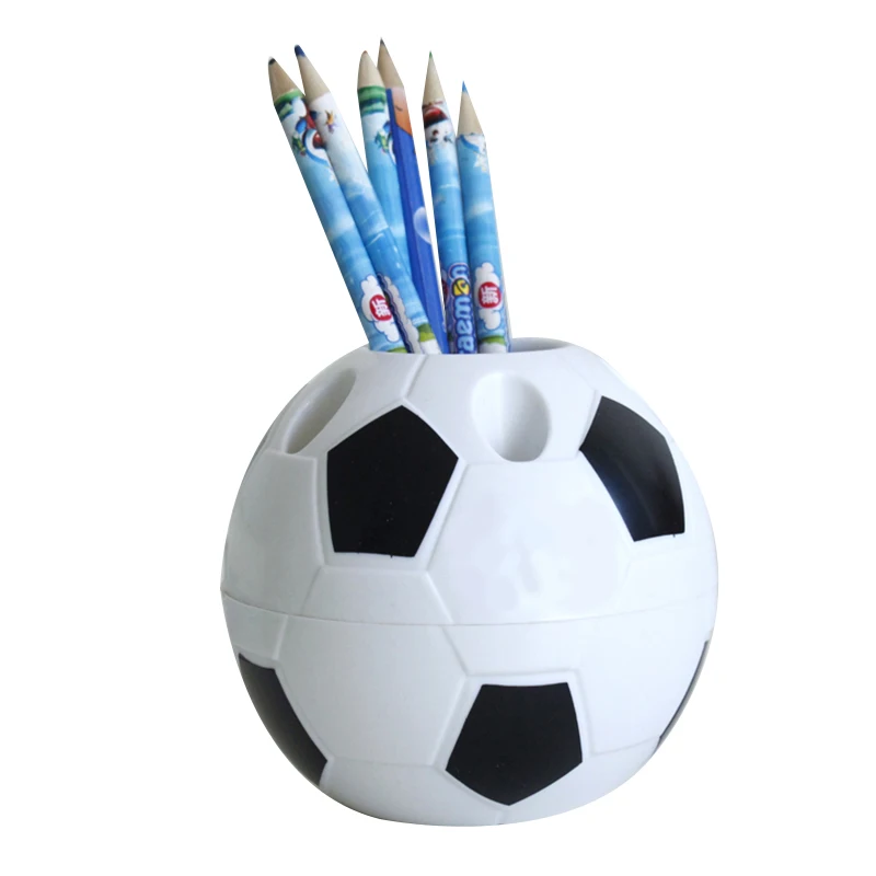 Футбольный мяч форма d зубная щетка ручка карандаш держатель Футбольная макияж