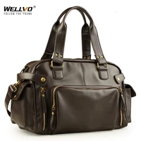 male bag england retro handbag shoulder bag leather men big messenger bags brand high quality mens travel crossbody bag xa158zc