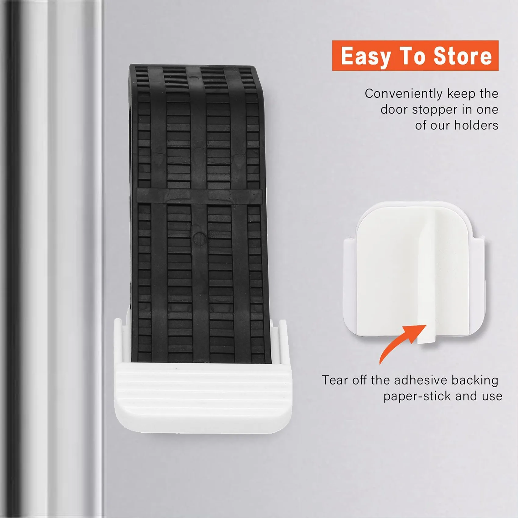 Резиновый защитный Клин для ДНА двери на ковре бетоне плитке линолеуме и