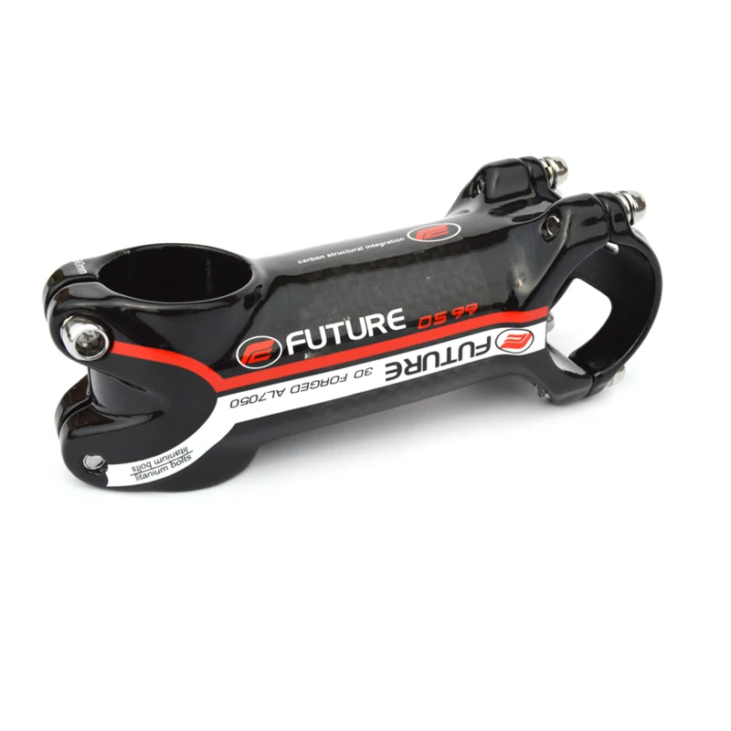 Вынос руля велосипеда из углеродного волокна 7075*80/31 8/90/100/110 мм 7 дюймов отделка 3k