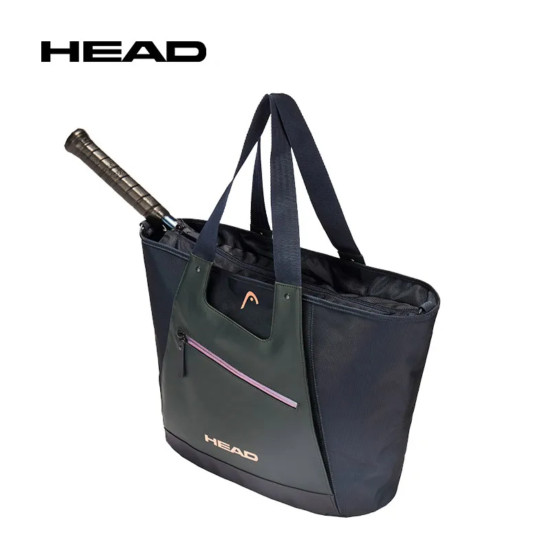 Sharapova Same Type HEAD Tennis Handbag 6 Tennis Squash Rackets Sports Bag Women Training Badminton Racquets High-end Backpack