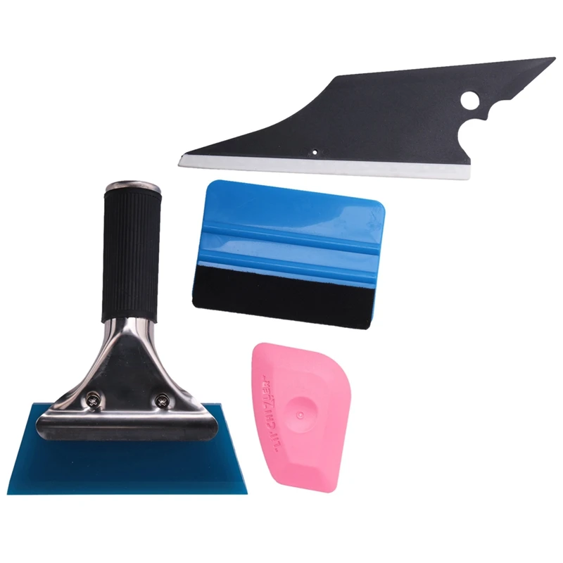 

Window Film Tint Tool Kit Vinyl Car Wrap Carbon Foil Squeegee Scraper Motor Sticker Accessories