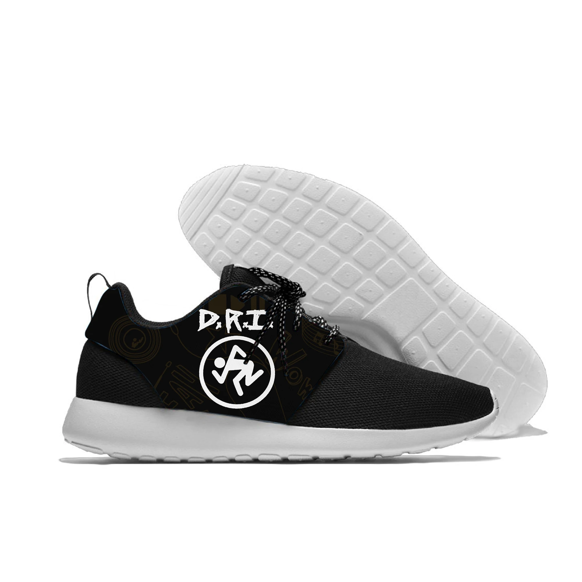 

Running Shoes Men Print The Metal Band D.R.I Images Custom Shoes Men Casual Sneakers Women Zapatos Casuales De Los Hombres