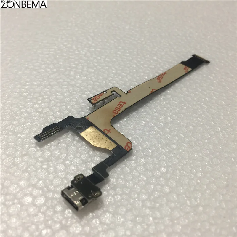 ZONBEMA новинка USB-порт для зарядки соединительная плата гибкий кабель Oneplus 1 + 2