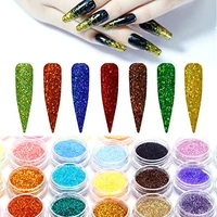 1 box nail art glitter fine glitter powder for eyeshadow cosmetic arts crafts decoration body face