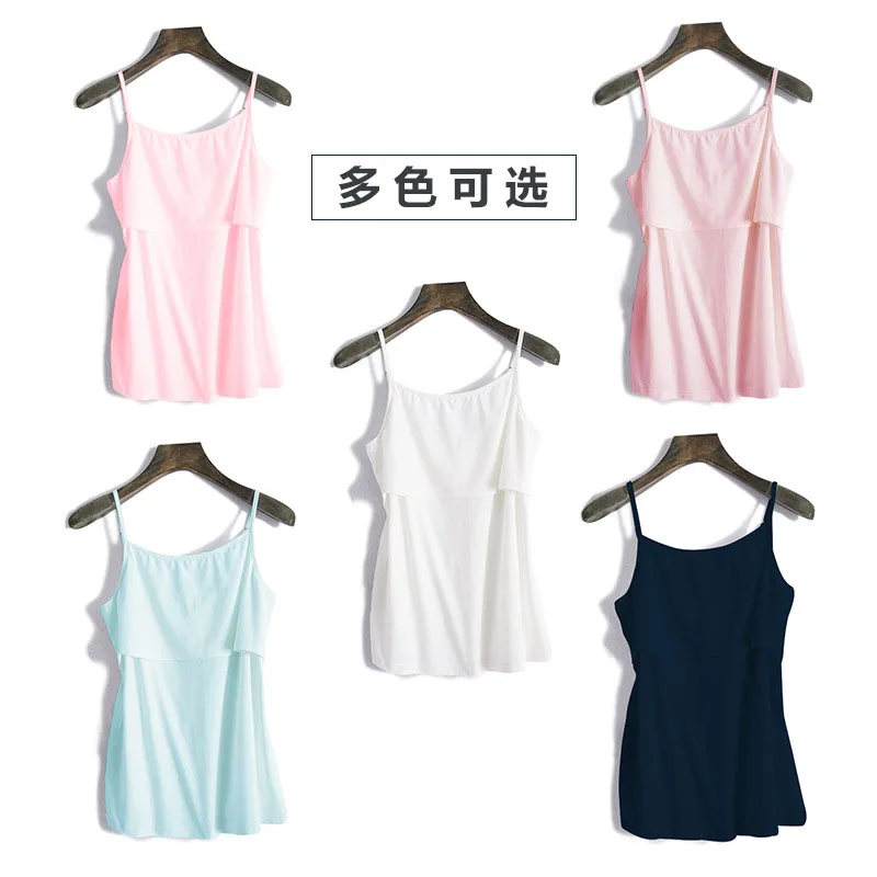 

Women Pregnant Tops Tanks & Camis Maternity Breastfeeding Vest Slim Padded Stretch Nursing Maternity Bress