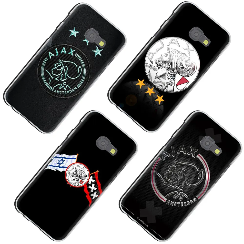EWAU Ajax команда Жесткий чехол для телефона для Galaxy J7 J6 J5 J3 J2 J1 Prime EU US версия