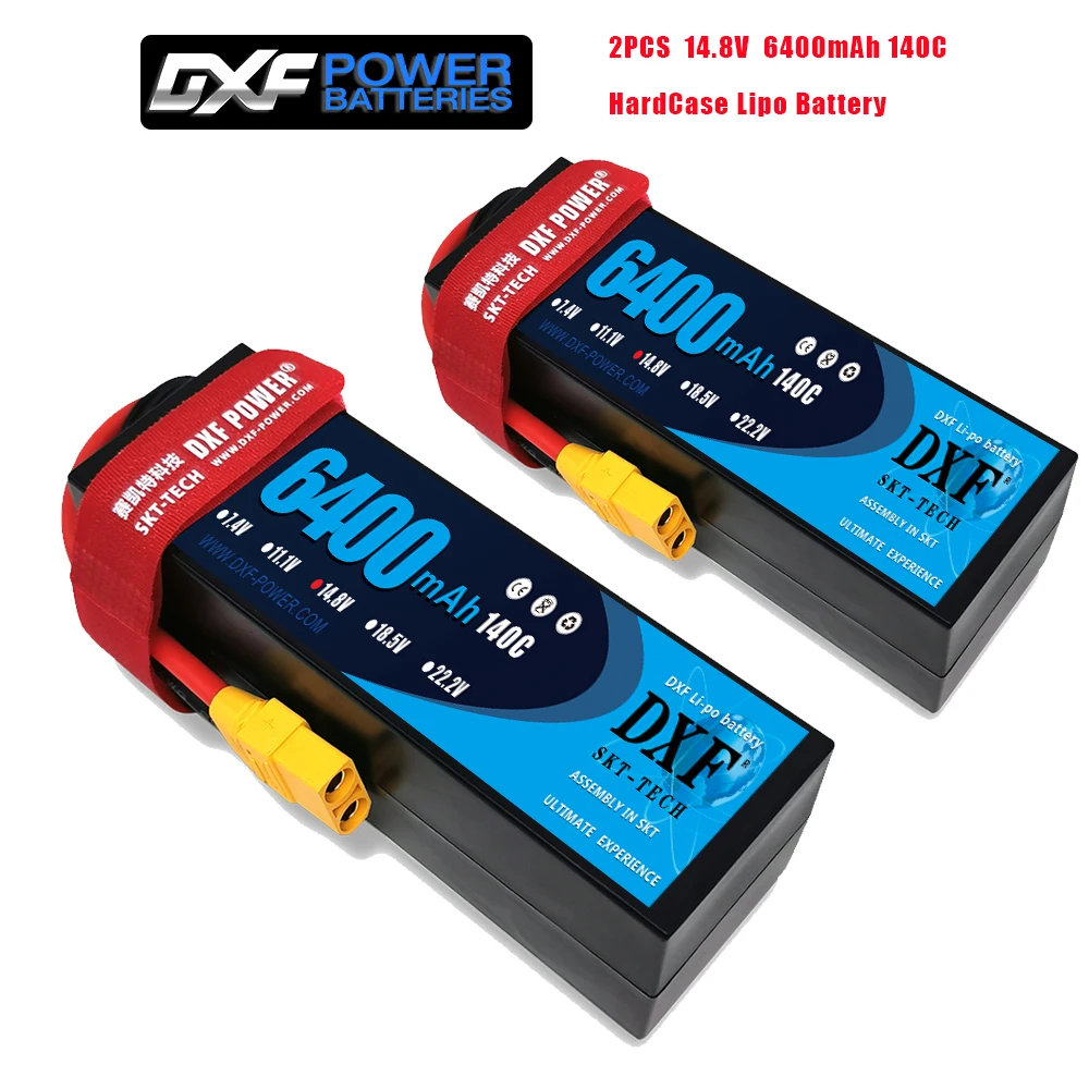 dxf 2 шт 3s 4s 111 v 148 v 6750 мач 6400 мач 7500 мач 6700 мач 5 мм