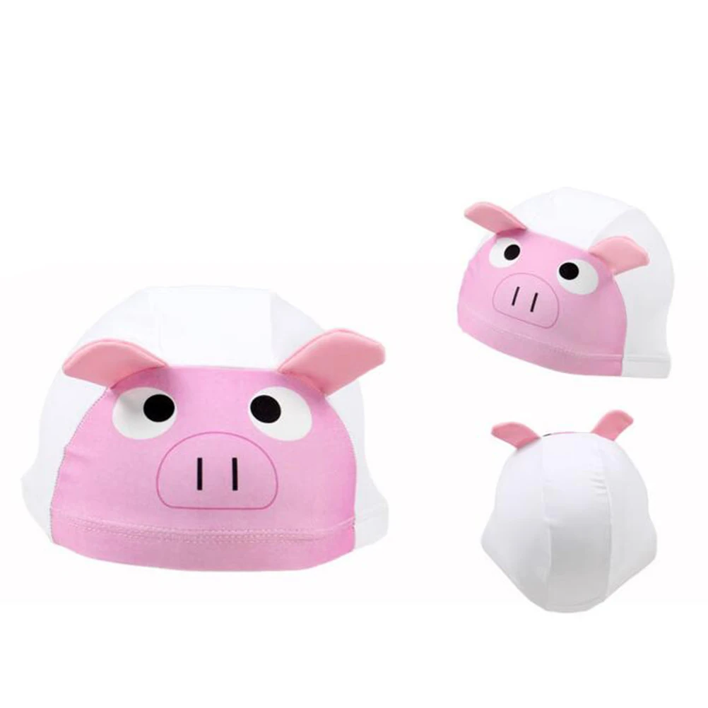 Милая дышащая удобная Очаровательная шапочка для купания детей|Детские шапочки