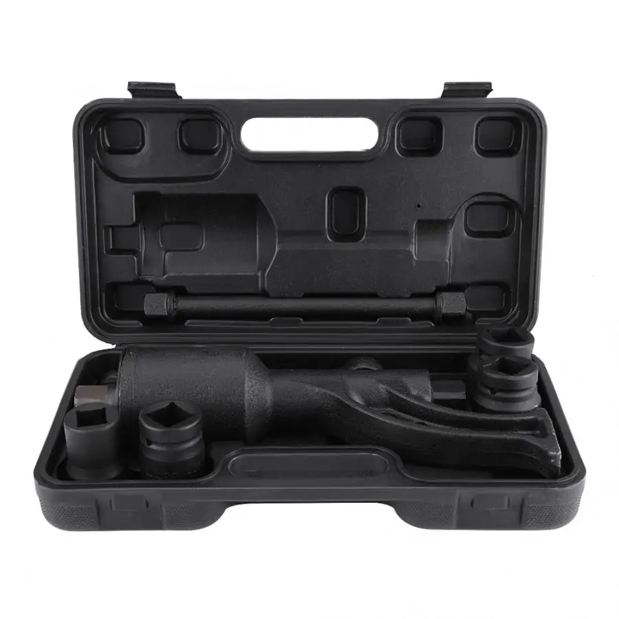 1:64 сверхмощный мультипликатор гайка Lugnuts гаечный ключ 4 гнезда для грузовика