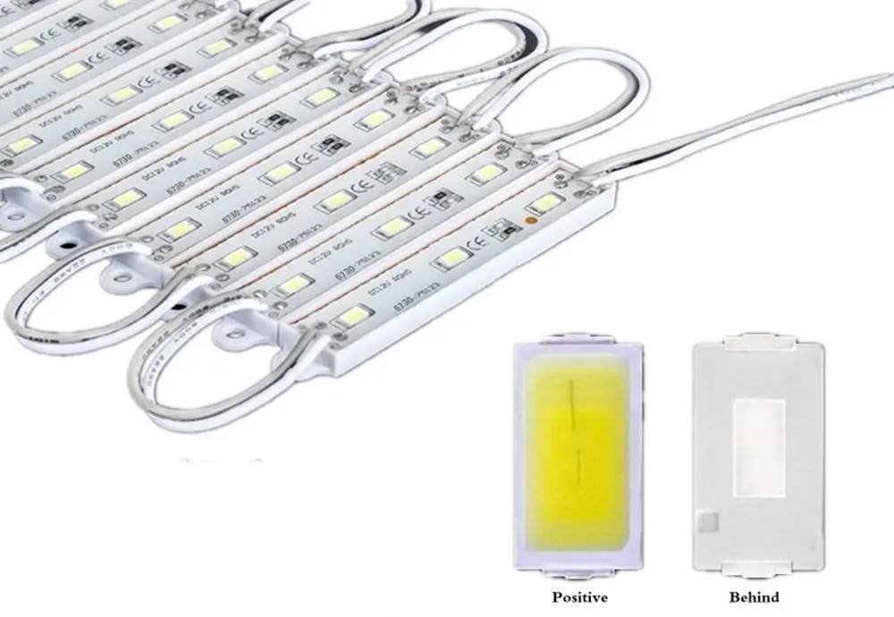 

Super bright 5730 3 LED Module 40-45LM/led Waterproof Decorative Light for Letter Sign Advertising Signs with 3 Years Warranty