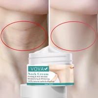 vova neck cream 30ml neckline cream wrinkle smooth anti aging whitening cream beauty wrinkle firming skin becomes younger