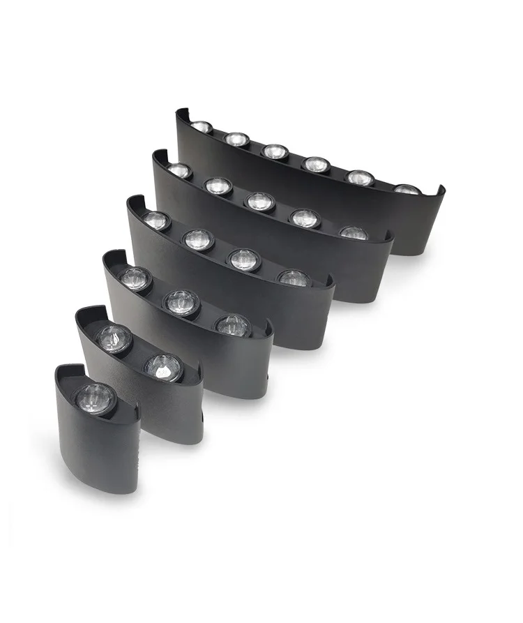 Светодиодная настенная лампа уличный водонепроницаемый современный комнатный