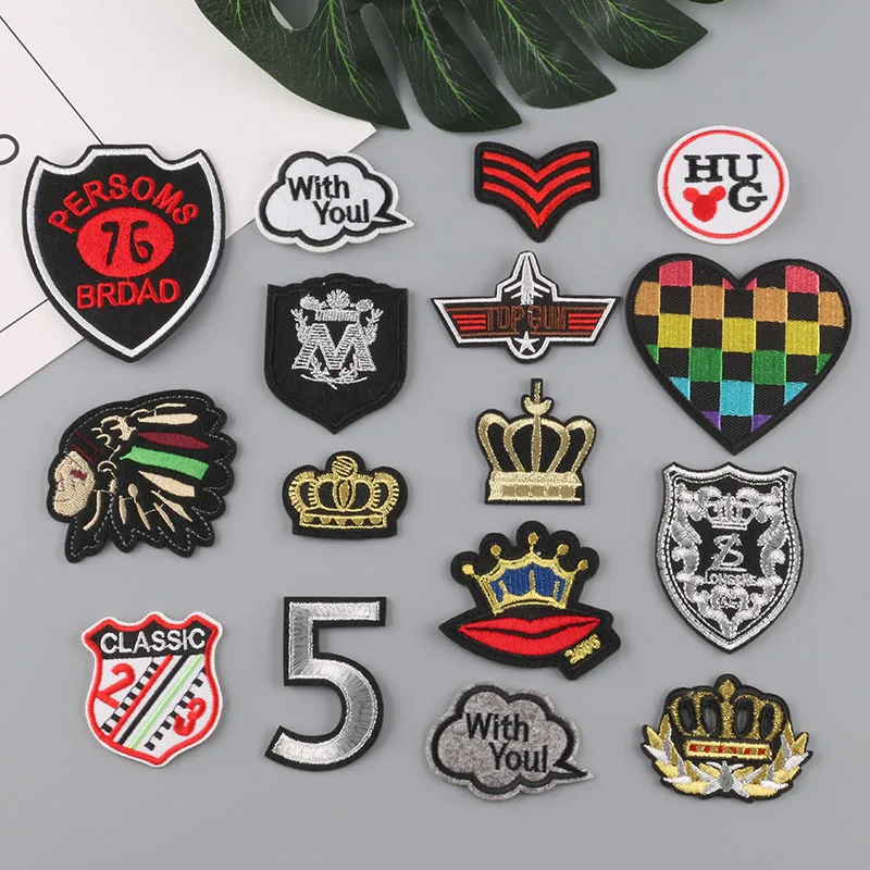 

Alphanumeric Cloth Stickers Wholesale Clothing, Shoes, Hats, Bags, Accessories, Clothes Patch, Patch, Badge Embroidery