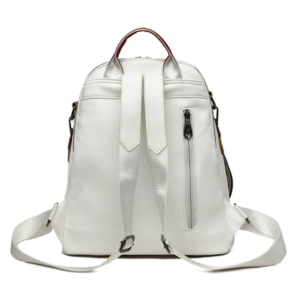 Women Backpack Female High Quality Soft Leather Book School Bags For Teenage Girls Sac A Dos Travel Back pack Rucksacks Mochilas | Багаж и