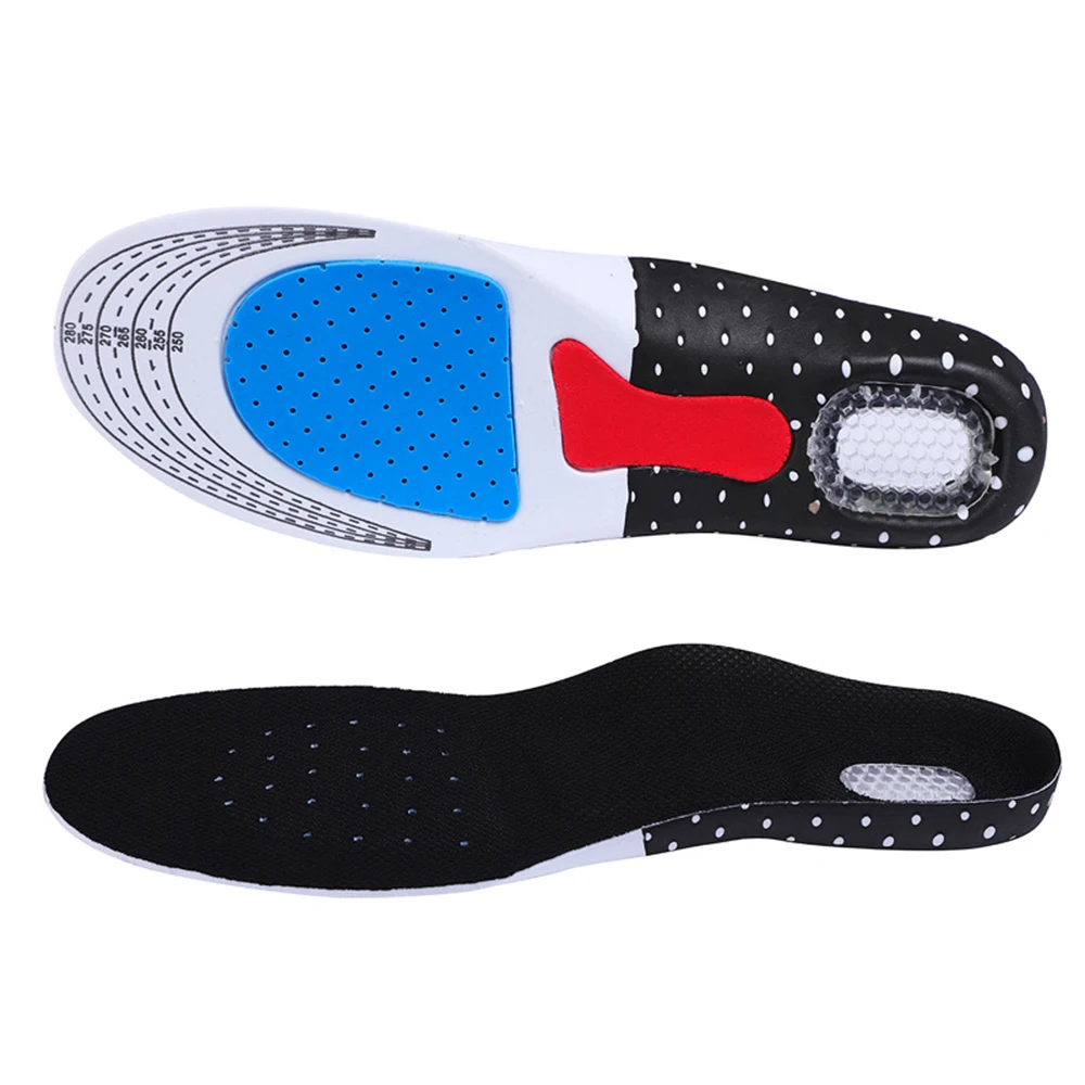 

Thick Sweat-Absorbent EVA Sports Insole Can Be Cut And Breathable Cushioning Basketball Running Military Training Insole