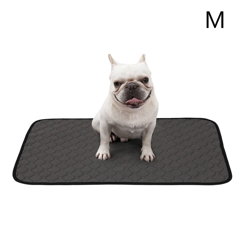 Dog Reusable Diapers Blanket Urine Absorbent Mat Waterproof Washable Water Diaper Sleeping Bed Small Puppy Training Pad 67x5 | Дом и сад