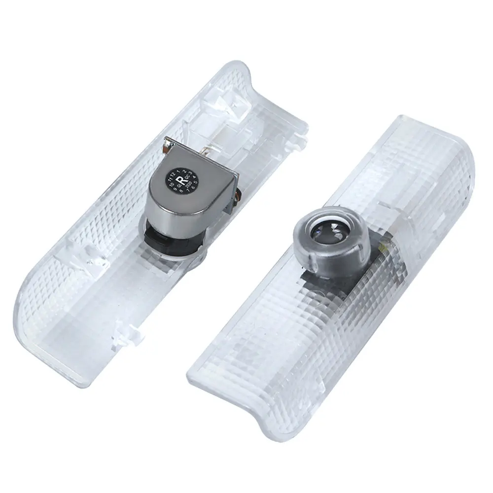 2 шт. светодиодный двери автомобиля Добро пожаловать лампы-проекторы логотипа Ghost