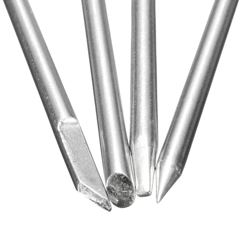 4 шт. наконечники для паяльника 3 мм 30 Вт|welding tips|soldering iron tip 3mmsoldering solder |