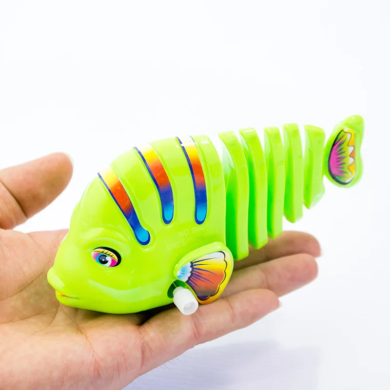 2021 качели Windup с верхней цепочкой рыба маленькие собаки игрушки классические