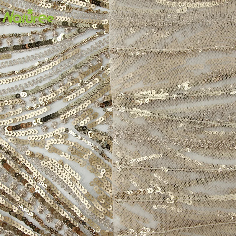 1*1 2 м платье с блестками и вышивкой сценическое ткань кружевная вышитая | Дом сад