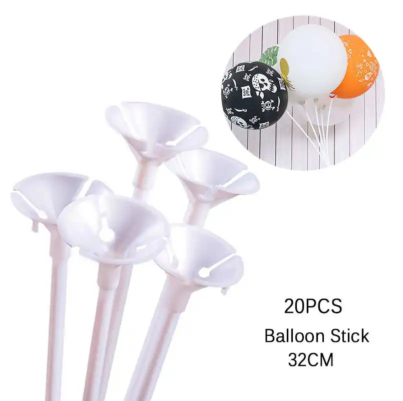 20pcs PVC stick 5 мм* 10 м воздушный шар, веревка, фольга, шар, лазер, розовое золото, серебро, лента, украшение для свадьбы, дня рождения, вечеринки, воздушный шар, упаковка, кран - Цвет: 20pcs PVC stick