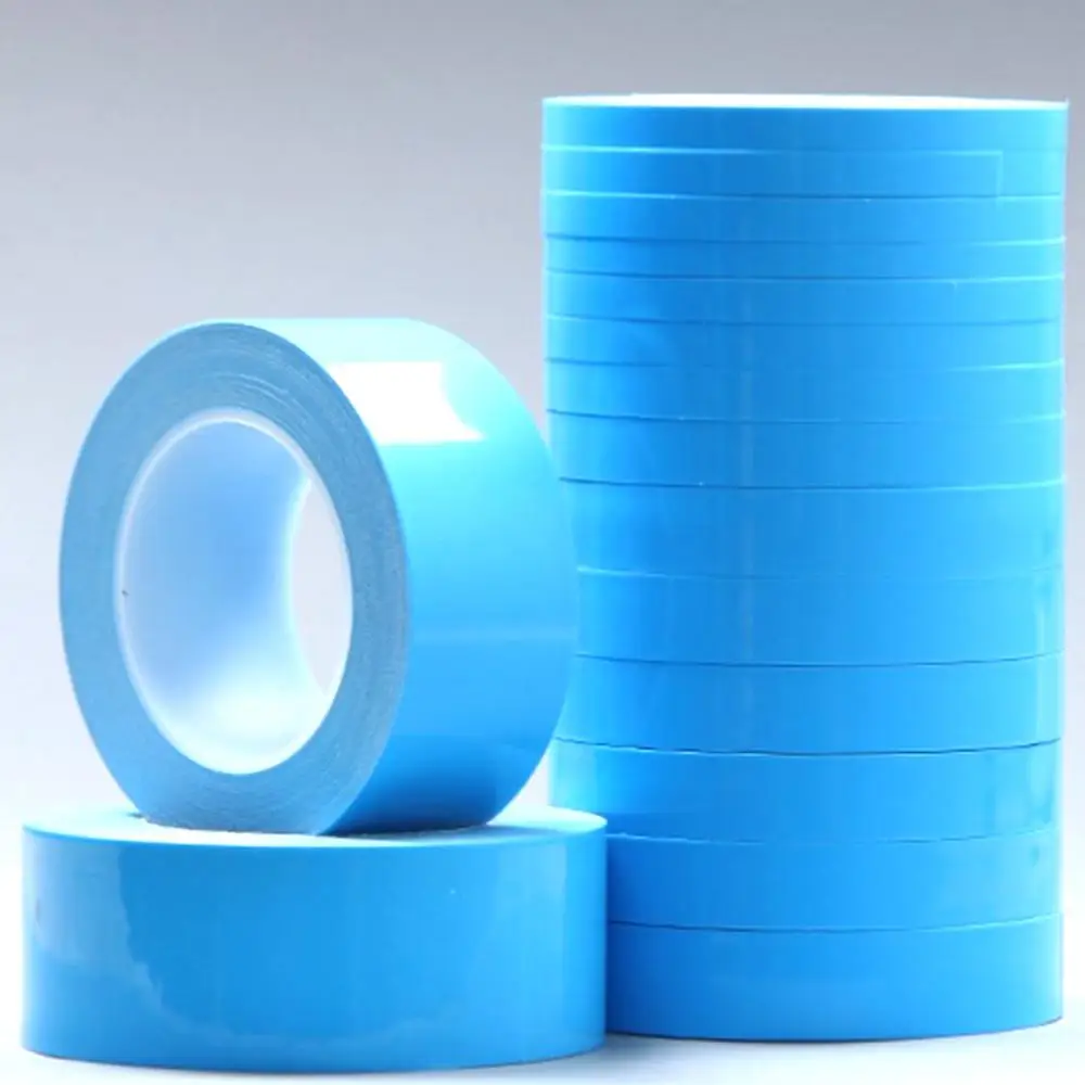 Двусторонняя Теплопроводящая клейкая лента Ширина 25 м 5/8/10/12/20 мм для чипов ПП