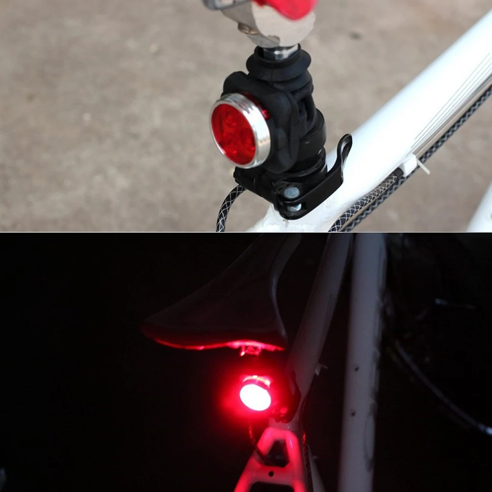 Red Light 5x4x3cm Фонарь для велосипеда, велосипедный передний задний светильник, usb СВЕТОДИОДНЫЙ светильник-вспышка для велоспорта, Аксессуары для велосипеда, 350 люмен, лампа для шоссейного велосипеда - Цвет: Red Light 5x4x3cm