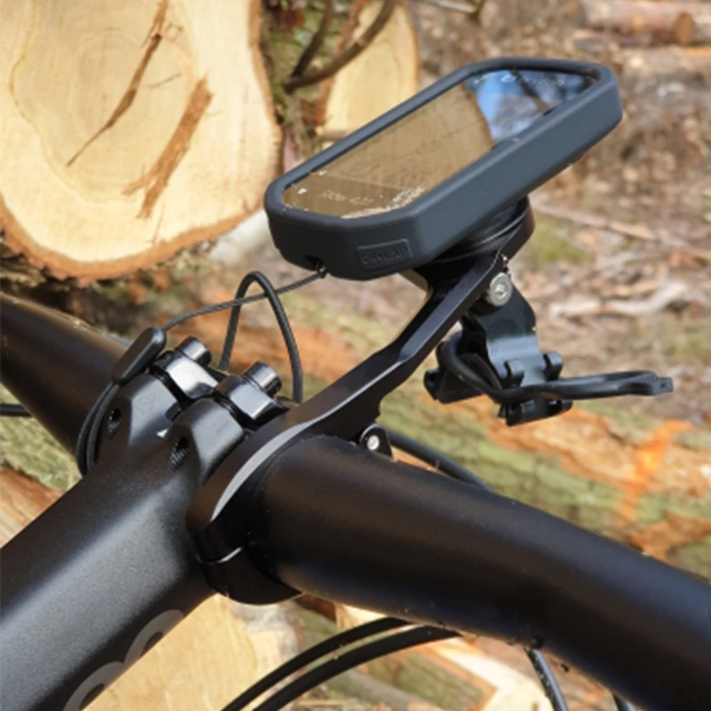 

Bicycle Computer Mount Multifunctional Bicycle Code Table Stand GPS Bracket Bicycle Handlebar Stand for GARMIN WAHOO BRYTON