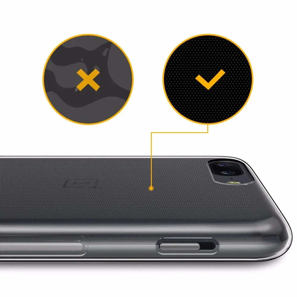 original soft tpu for oneplus 5 5t case cover slim thin silicone edge protective one plus 5t transparent phone case back cover free global shipping