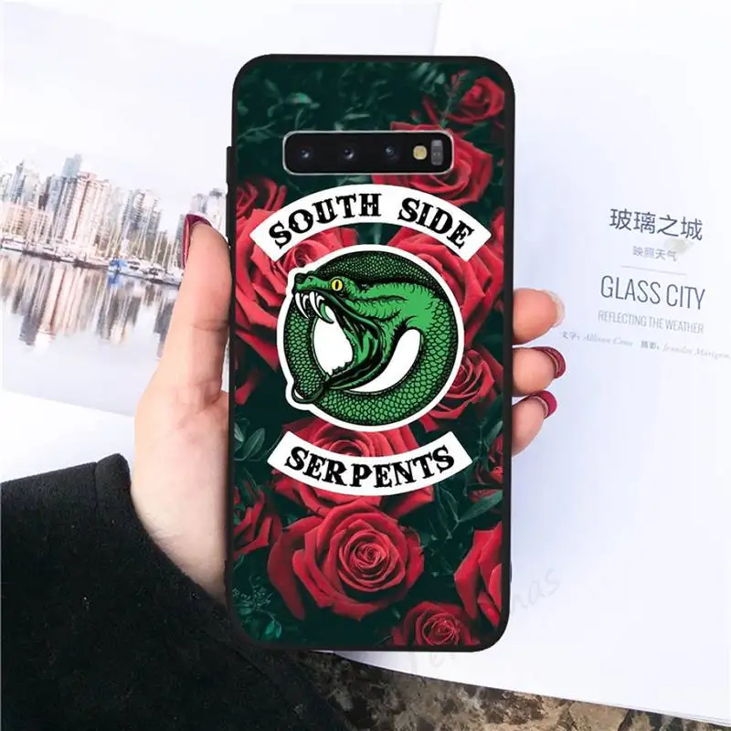 

Riverdale American TV series Phone Case For Samsung galaxy S 7 8 9 10 20 edge A 6 10 20 30 50 51 70 note 10 plus