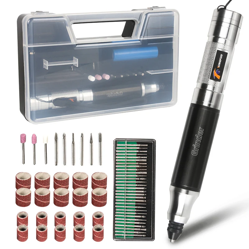 Беспроводной многофункциональный инструмент миниатюрная электрическая дрель