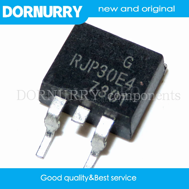 

10PCS RJP30E4 RJP30 TO-263 LCD plasma tube New Original DORNURRY
