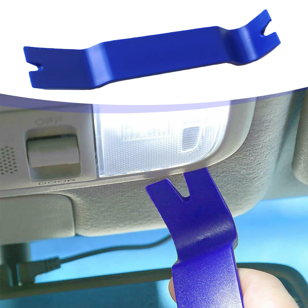 Wholesale 5PCS Durable Blue Plastic Car Trim Removal Tool Kit Set Door Panel Fastener Auto Dashboard Tools Remover | Автомобили и